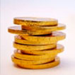 loss of income lawyer edmonton - stack of coins